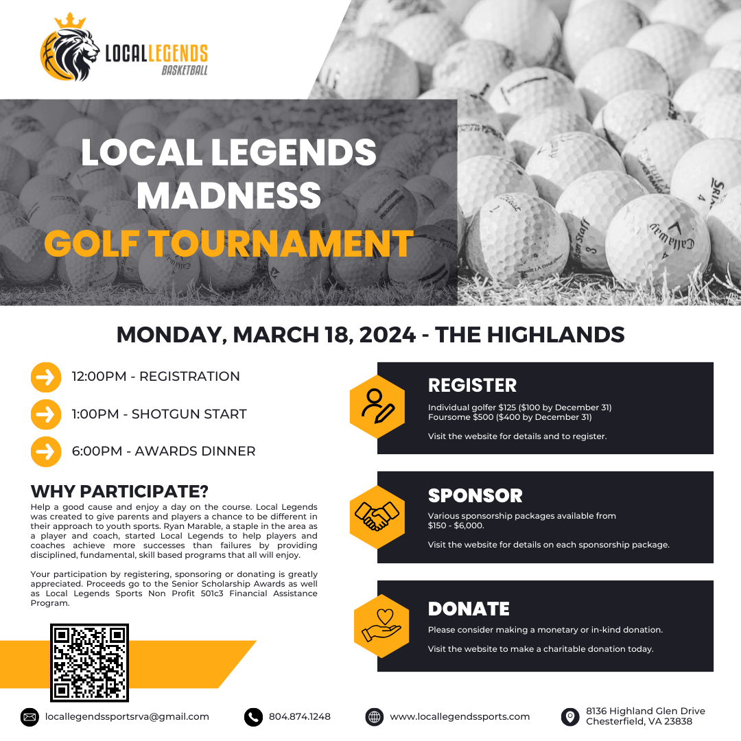 2024 Golf Tournament - (Instagram Post)